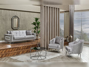 Valero 3-pieces (Sofa & Loveseat & Chair) Livingroom in Beige - 200-SER-VAL-STAR240-321