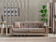 Valero 3-pieces (Sofa & Loveseat & Chair) Livingroom in Light Grey - 200-SER-VAL-STAR244-321