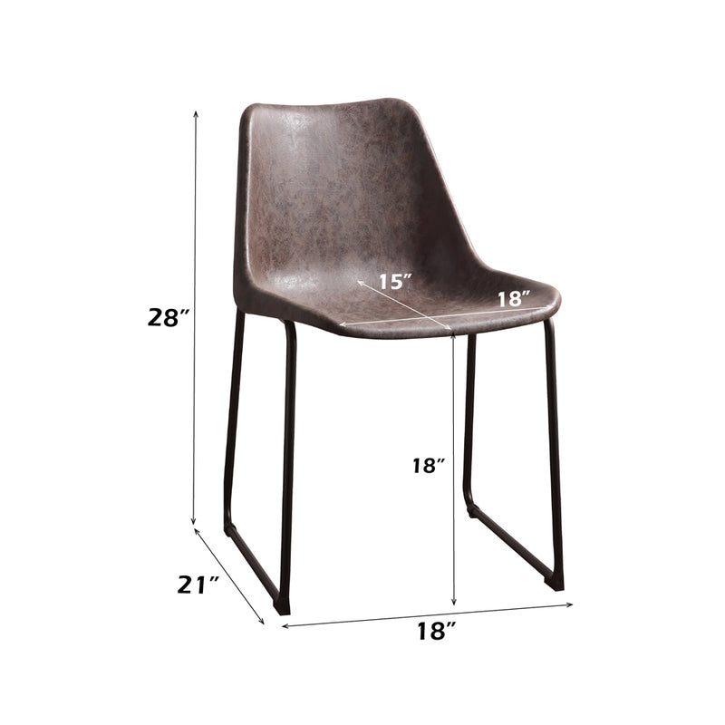 Valgus Side Chair (Set-2) - 96802