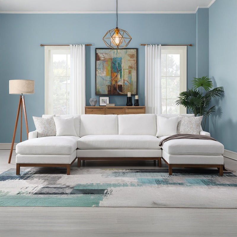 Valiant Sectional Sofa W/4 Pillows - LV01881
