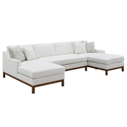 Valiant Sectional Sofa W/4 Pillows - LV01881