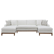 Valiant Sectional Sofa W/4 Pillows - LV01881