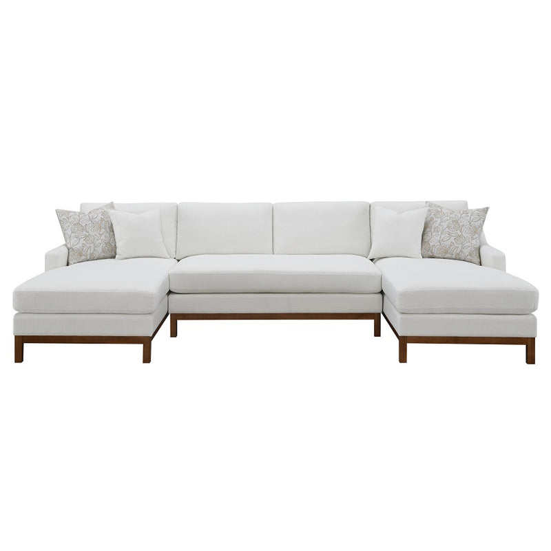 Valiant Sectional Sofa W/4 Pillows - LV01881