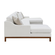 Valiant Sectional Sofa W/4 Pillows - LV01881