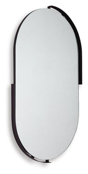 Valkings Black Accent Mirror - A8010403
