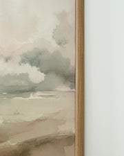 Vallus Blush/Green/Gray Wall Art - A8000524