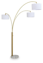Valo Gold Finish Arc Lamp - L725169