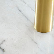 Valo Gold Finish Arc Lamp - L725169