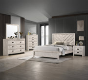 Valor Beige Bedroom Set - Gate FurnitureBedroom Set