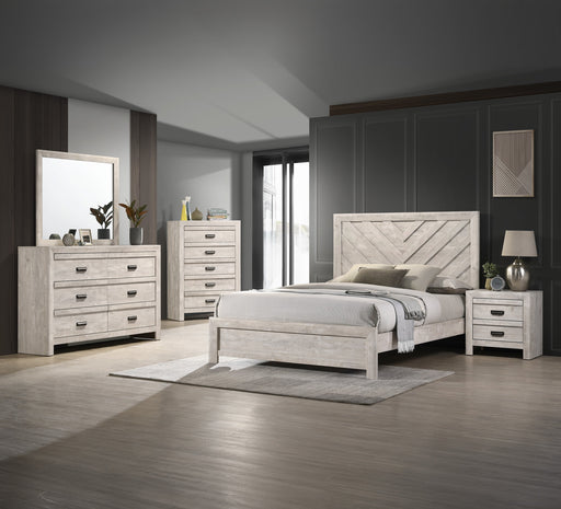 Valor Beige Bedroom Set - Gate FurnitureBedroom Set