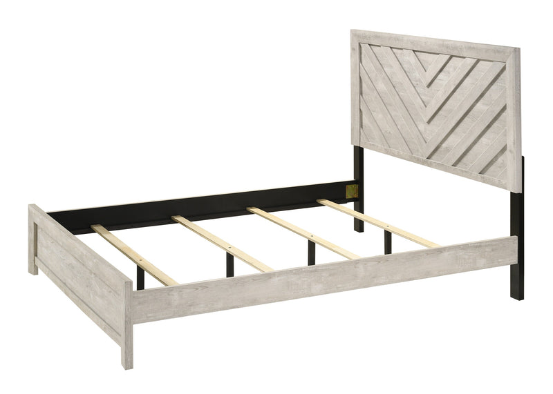 Valor Beige Bedroom Set - Gate FurnitureBedroom Set