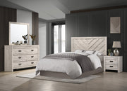 Valor Beige Bedroom Set - Gate FurnitureBedroom Set