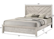 Valor Beige Bedroom Set - Gate FurnitureBedroom Set