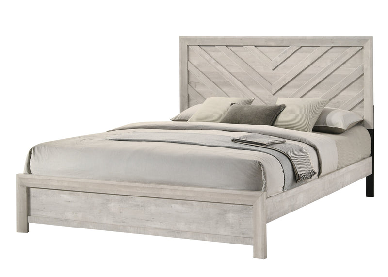 Valor Beige Bedroom Set - Gate FurnitureBedroom Set