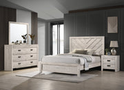 Valor Beige Bedroom Set - Gate FurnitureBedroom Set