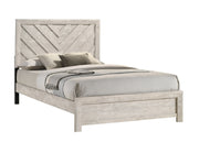 Valor Beige Full Panel Bed - Gate FurnitureFull Bed
