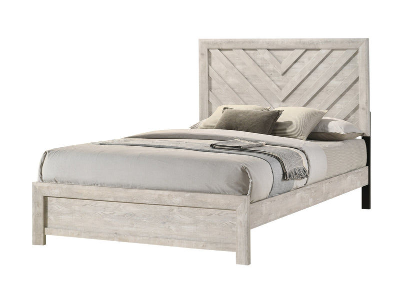Valor Beige Panel Youth Bedroom Set - Gate FurnitureYouth Bedroom Set
