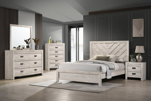 Valor Beige Panel Youth Bedroom Set - Gate FurnitureYouth Bedroom Set