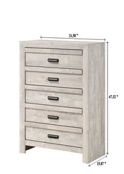 Valor Beige Panel Youth Bedroom Set - Gate FurnitureYouth Bedroom Set