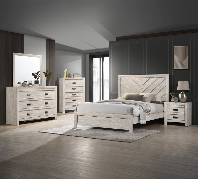 Valor Beige Youth Bedroom Set - Gate FurnitureYouth Bedroom Set