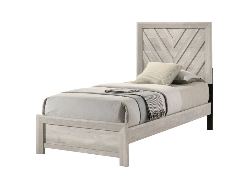 Valor Beige Youth Bedroom Set - Gate FurnitureYouth Bedroom Set