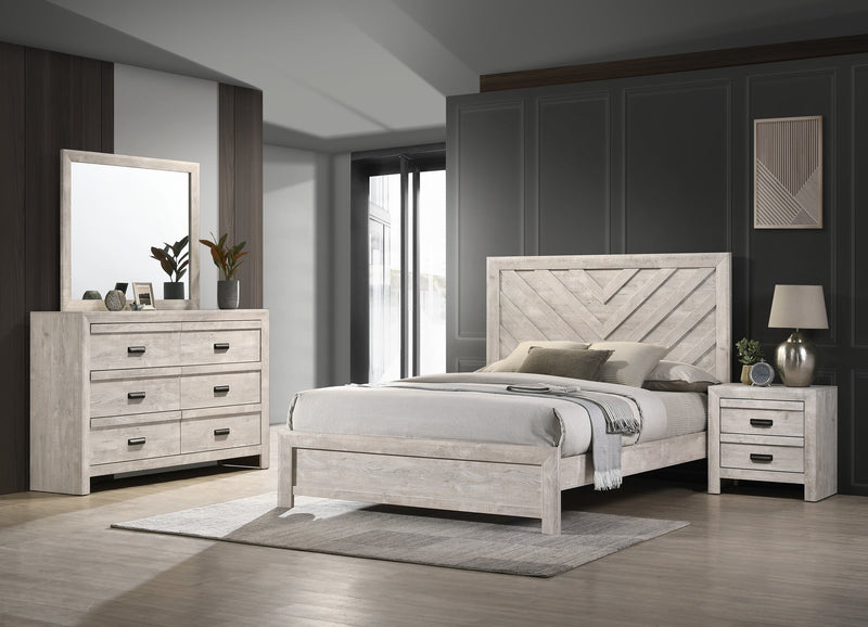 Valor Beige Youth Bedroom Set - Gate FurnitureYouth Bedroom Set