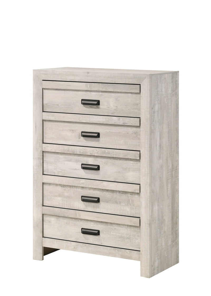 Valor Beige Youth Bedroom Set - Gate FurnitureYouth Bedroom Set