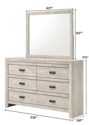 Valor Beige Youth Bedroom Set - Gate FurnitureYouth Bedroom Set
