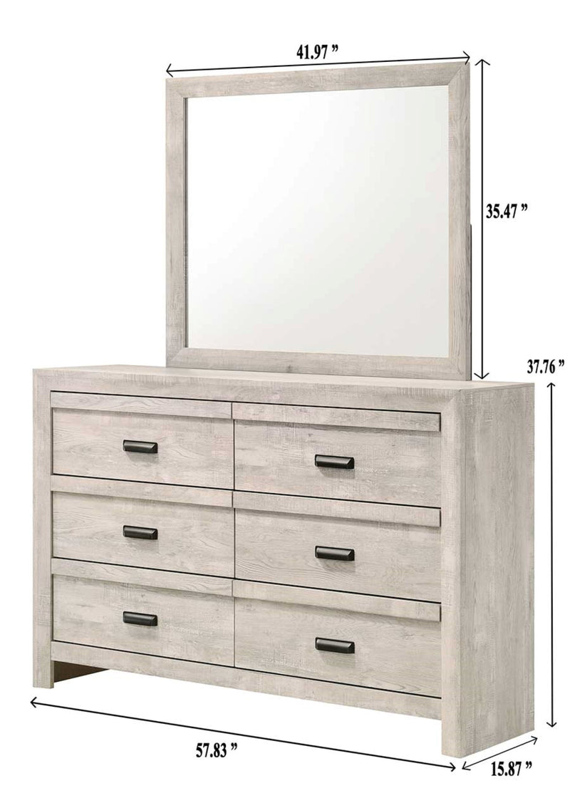 Valor Beige Youth Bedroom Set - Gate FurnitureYouth Bedroom Set