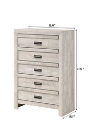 Valor Beige Youth Bedroom Set - Gate FurnitureYouth Bedroom Set