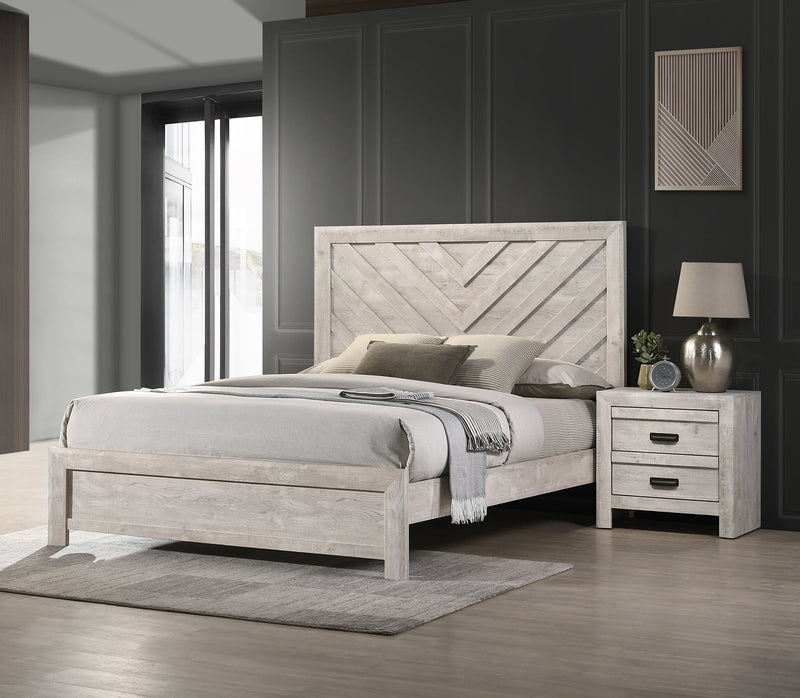 Valor Beige Youth Bedroom Set - Gate FurnitureYouth Bedroom Set