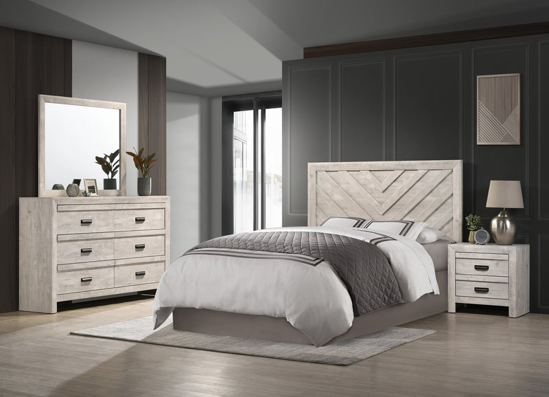 Valor Beige Youth Bedroom Set - Gate FurnitureYouth Bedroom Set