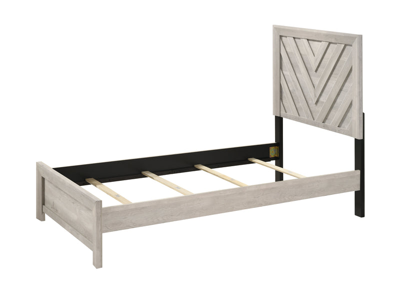 Valor Beige Youth Bedroom Set - Gate FurnitureYouth Bedroom Set