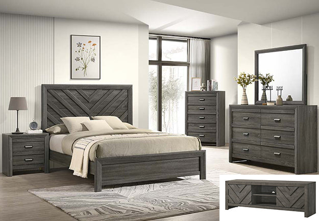 Valor Chest-Grey - B9335-4
