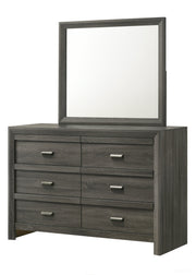 Valor Gray Bedroom Set - Gate FurnitureBedroom Set