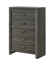 Valor Gray Bedroom Set - Gate FurnitureBedroom Set