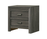 Valor Gray Youth Bedroom Set - Gate FurnitureYouth Bedroom Set