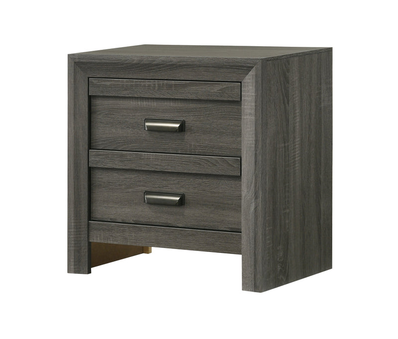 Valor Gray Youth Bedroom Set - Gate FurnitureYouth Bedroom Set