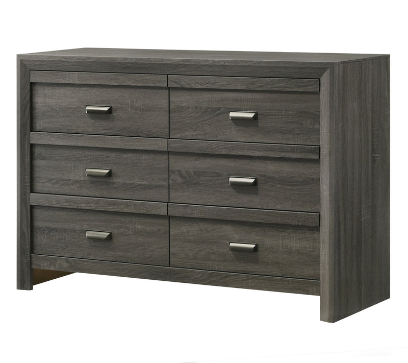Valor Gray Youth Bedroom Set - Gate FurnitureYouth Bedroom Set
