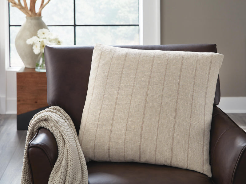 Valwick Beige/Brown Pillow - A1001180P