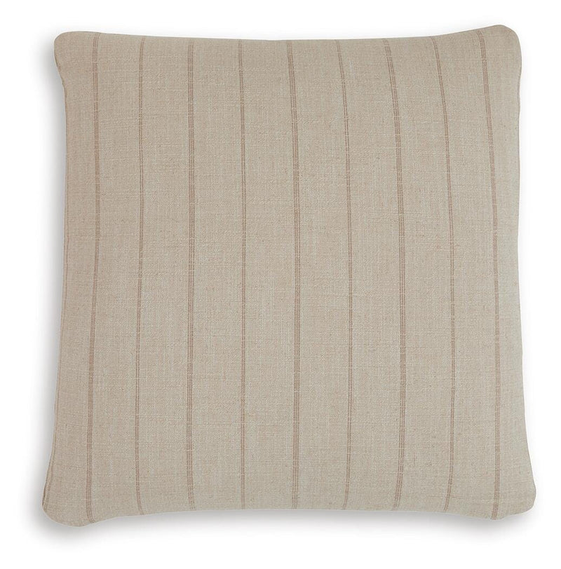 Valwick Beige/Brown Pillow (Set of 4) - A1001180