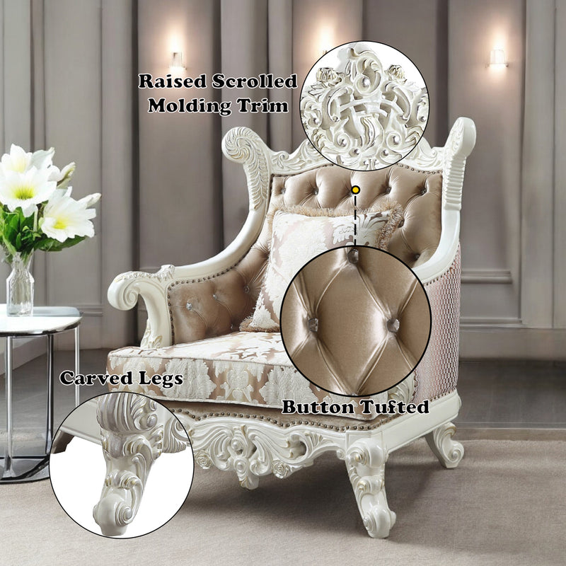 Vanaheim Chair W/Pillow - LV00805