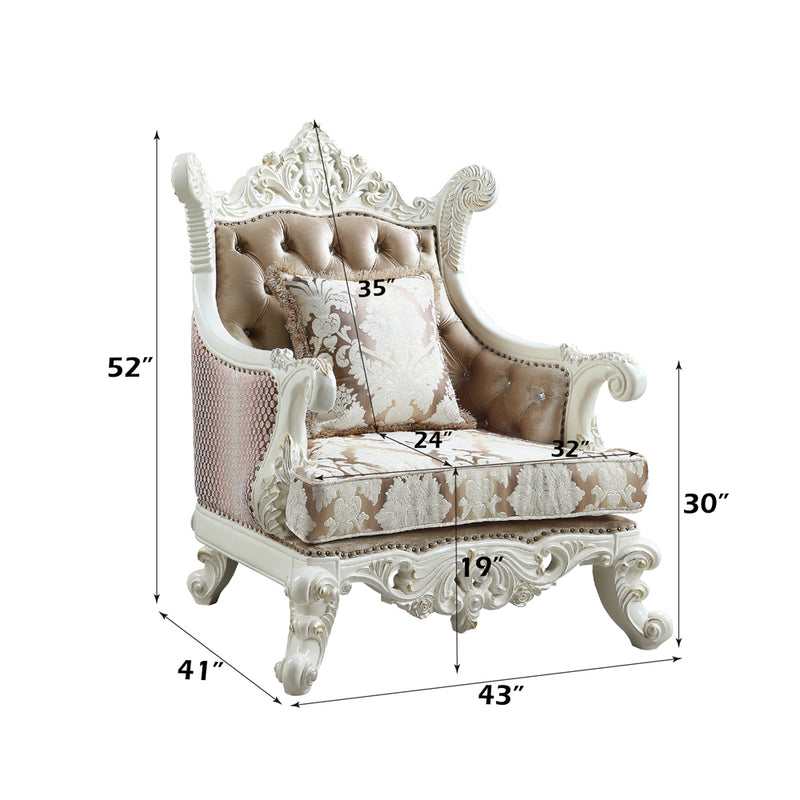 Vanaheim Chair W/Pillow - LV00805