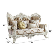 Vanaheim Loveseat W/5 Pillows - LV00804
