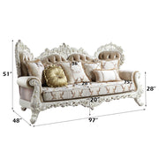 Vanaheim Sofa W/7 Pillows - LV00803