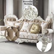 Vanaheim Sofa W/7 Pillows - LV00803