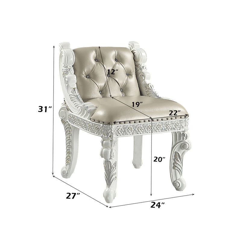 Vanaheim Vanity Stool - BD00675