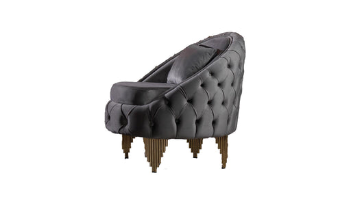 Vanessa Chair Gray - C - Vanessa Chair Gray - C
