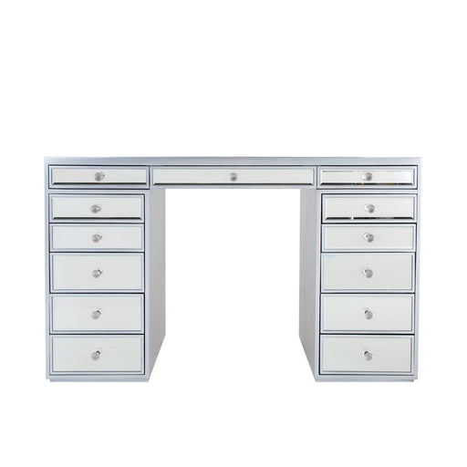VANITYWS - WHITE WITH MIRROR - 210000006112