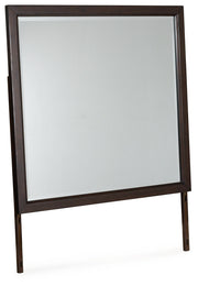 Vanmore Dark Brown Bedroom Mirror from Ashley - Luna Furniture